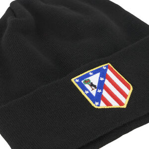 Classic Black Beanie